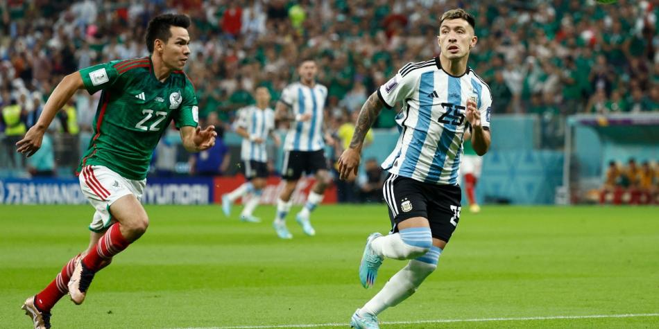 Argentina vs México