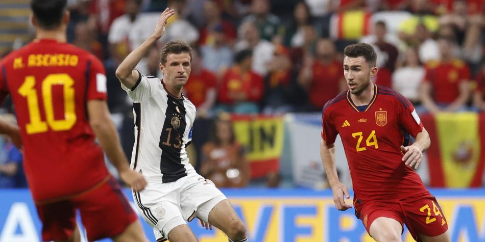 España vs Alemania