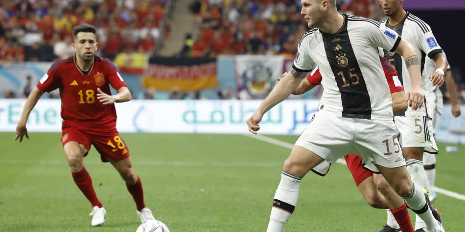 Alemania vs España
