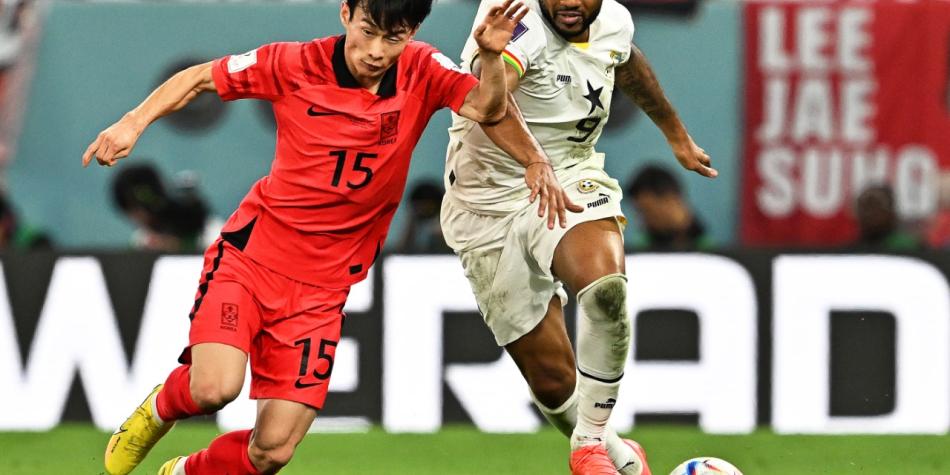 Corea del Sur vs Ghana