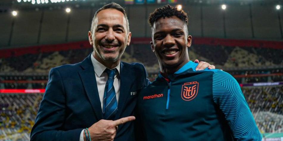 Yuri Djorkaeff y Djorkaeff Reasco