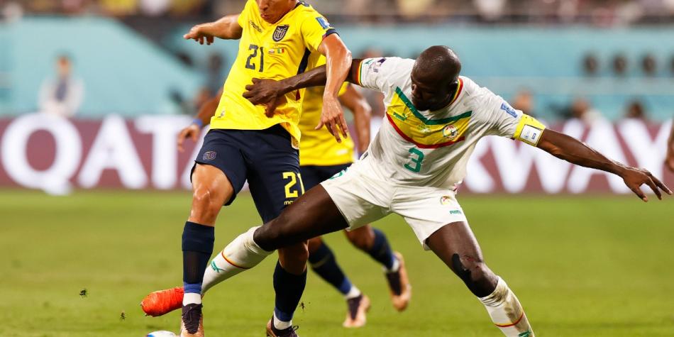 Ecuador vs Senegal