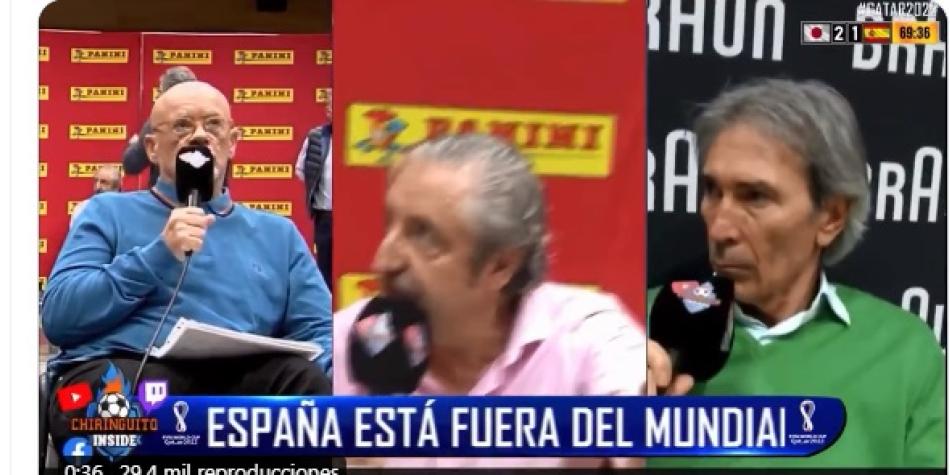 España vs Japón, El Chiringuito