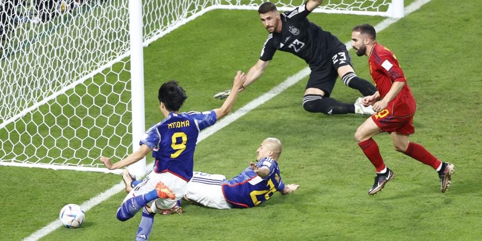 Japón vs España