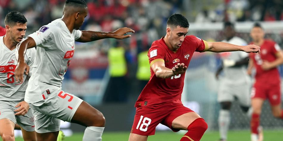 Serbia vs Suiza
