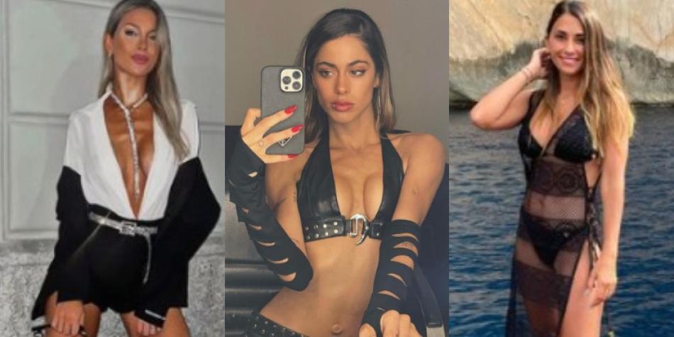Parejas de jugadores de Argentina