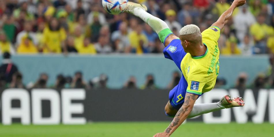 BBC Mundo: Richarlison.