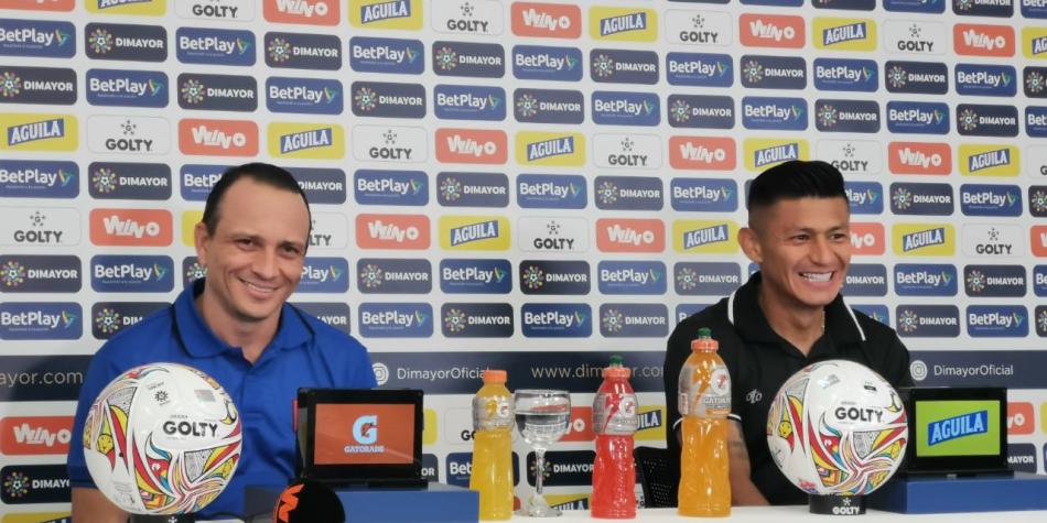 Alejandro Restrepo y Jhonny Vásquez