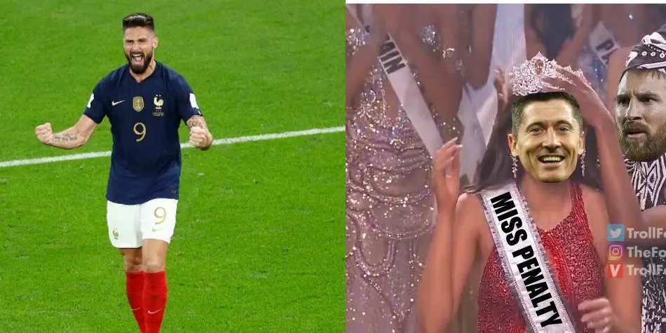 Memes Francia vs Polonia