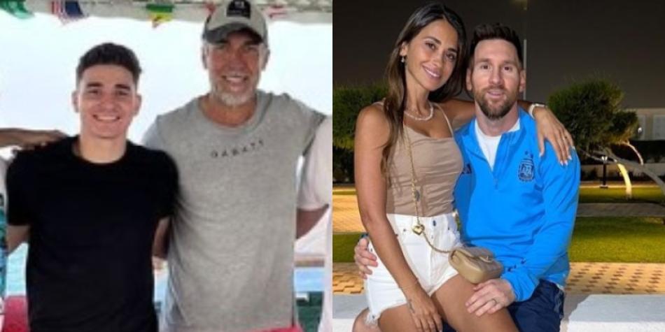 Argentina, día libre en Catar