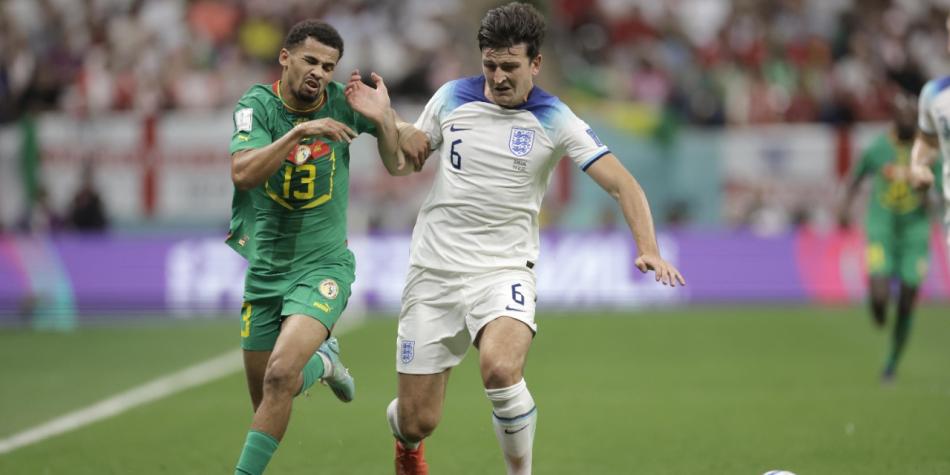Inglaterra vs Senegal