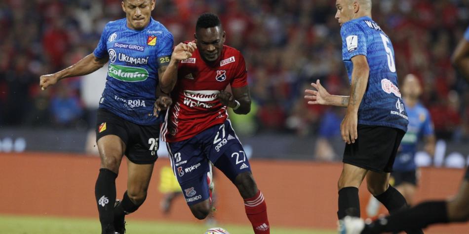 Medellín vs Deportivo Pereira