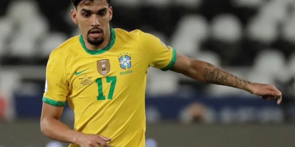 Lucas Paquetá Brasil