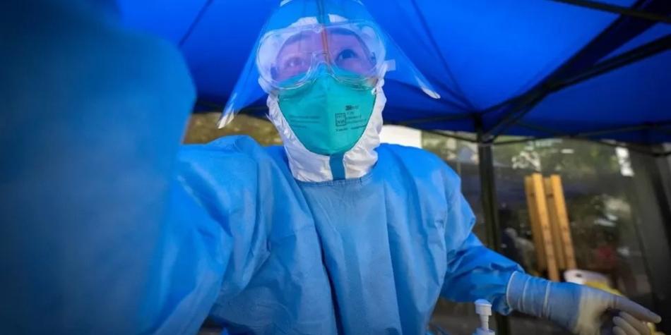 BBC Mundo: Trabajador de la salud en China