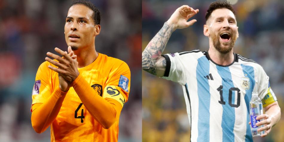 Van Dijk vs Messi