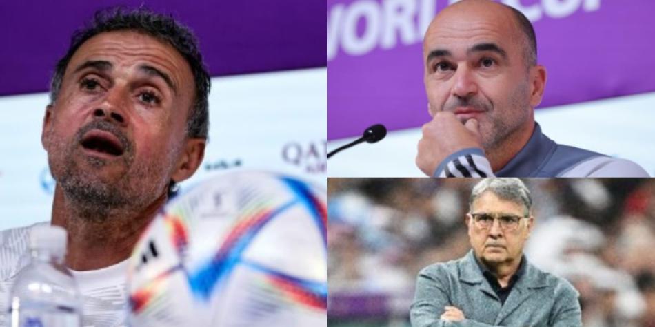 Luis Enrique, Roberto Martínez, Gerardo Martino