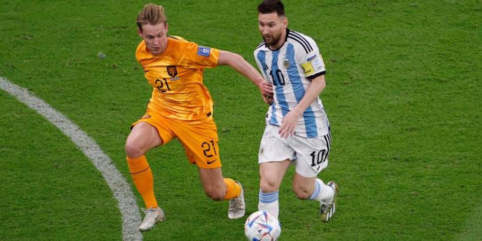 Argentina vs Países Bajos