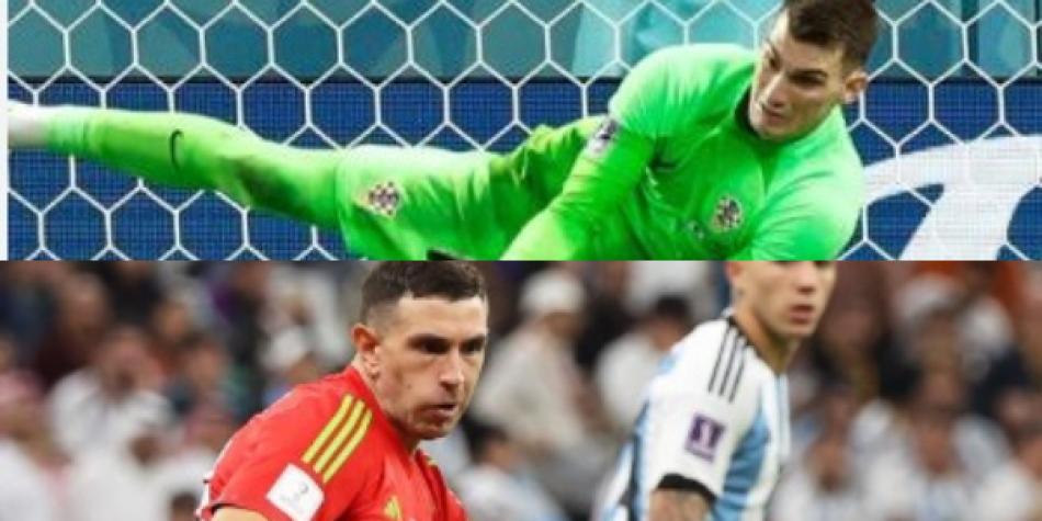 Livakovic vs Martínez
