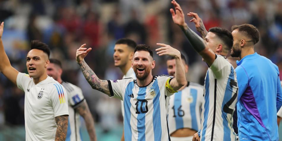 Argentina a la final de Mundial Qatar 2022