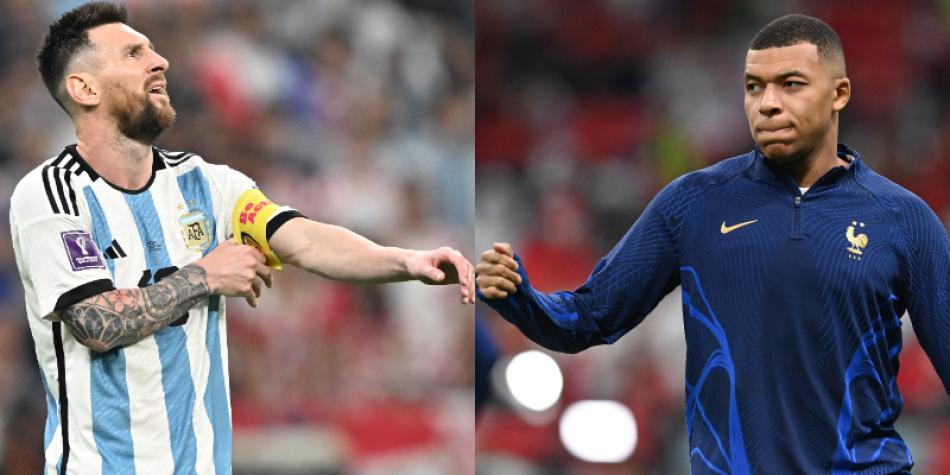 Messi vs Mbappé