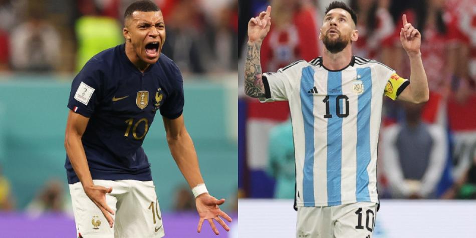 Mbappé vs Messi
