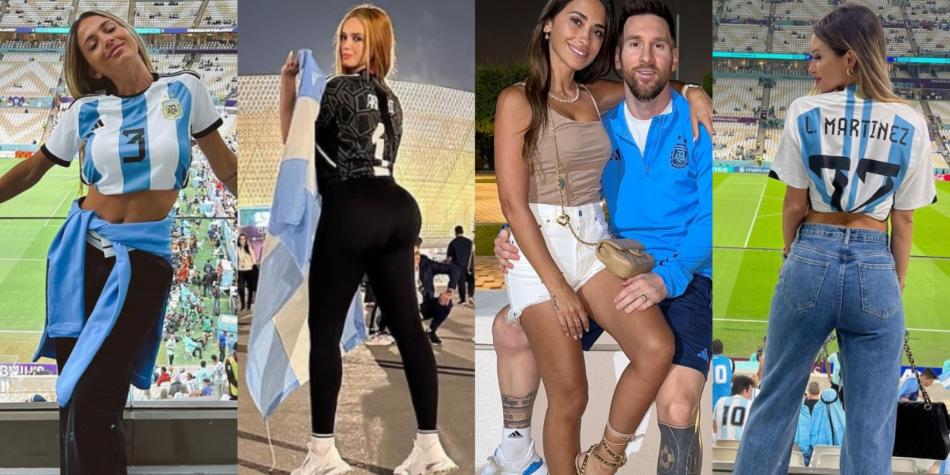 Esposas Selección de Argentina
