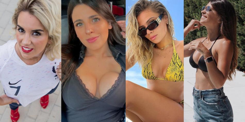 Esposas Francia vs Argentina