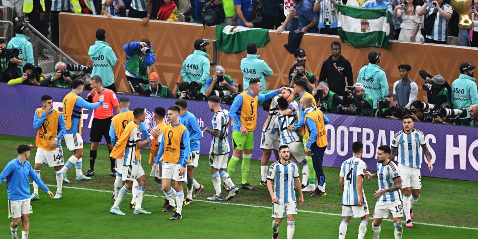 Argentina campeón del Mundial