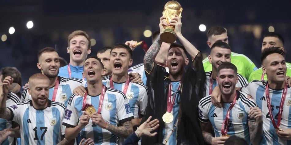 Argentina campeón del mundo