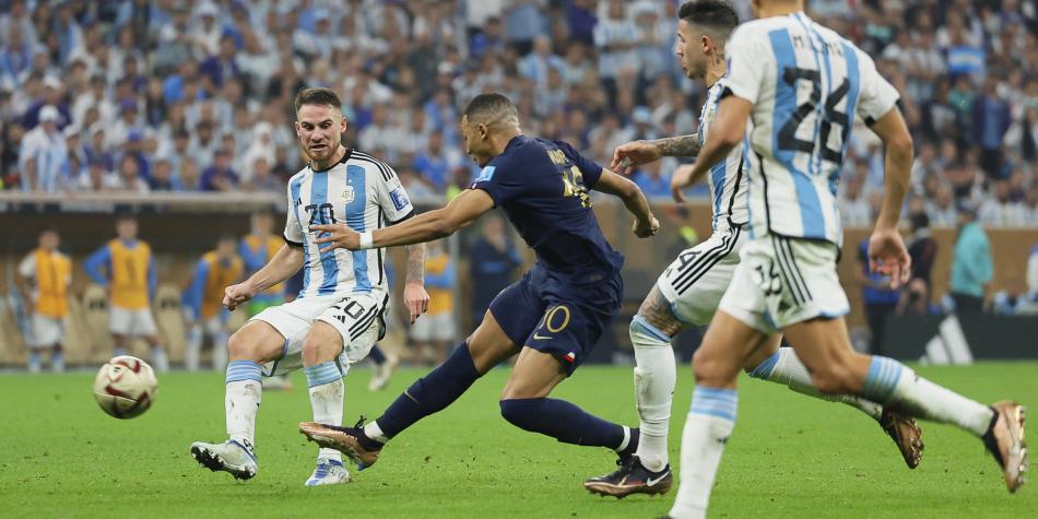 Argentina vs Francia