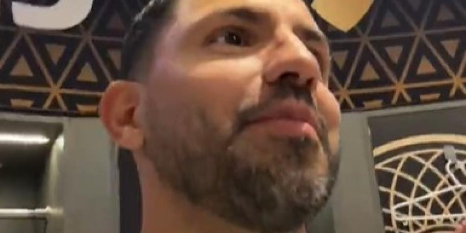 Sergio Aguero