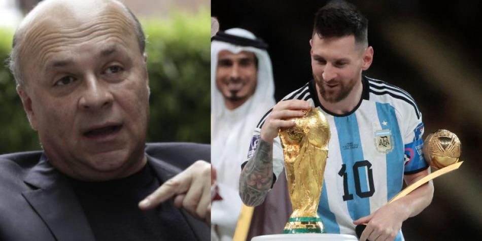 Vélez criticó a Messi
