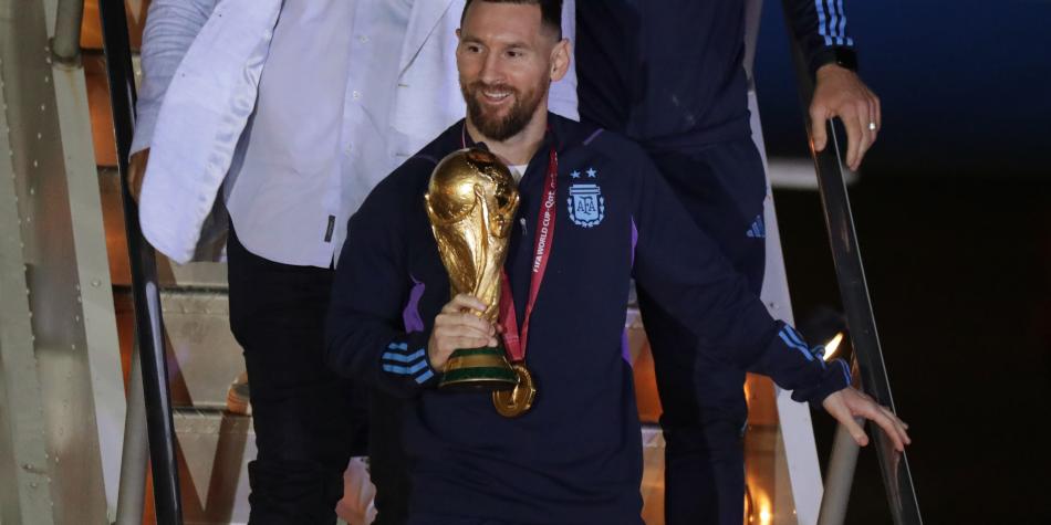 Llegada de Argentina a Buenos Aires