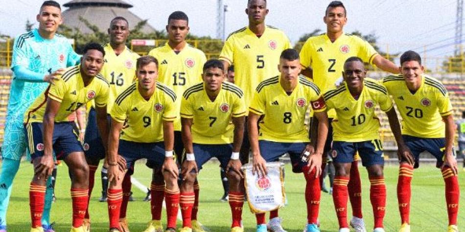 Selección Colombia Sub-20
