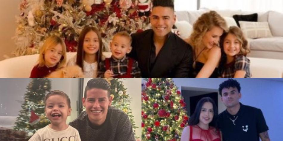 Falcao, James, Díaz