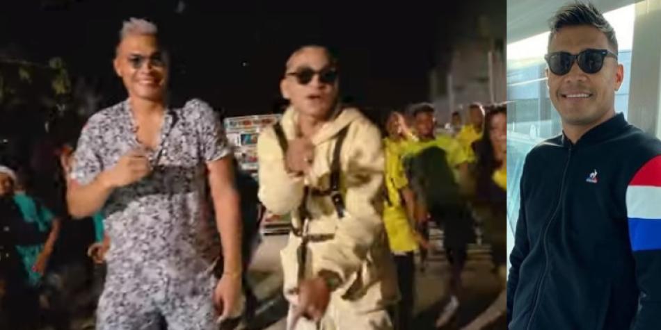 Teófilo Gutiérrez en video musical