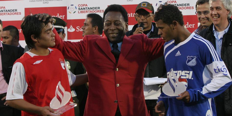 Pelé en Bogotá