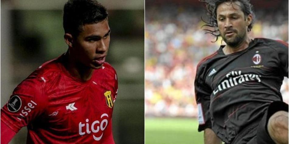 Colombianos en Milan