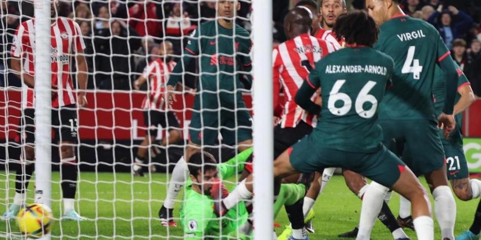 Brentford vs Liverpool