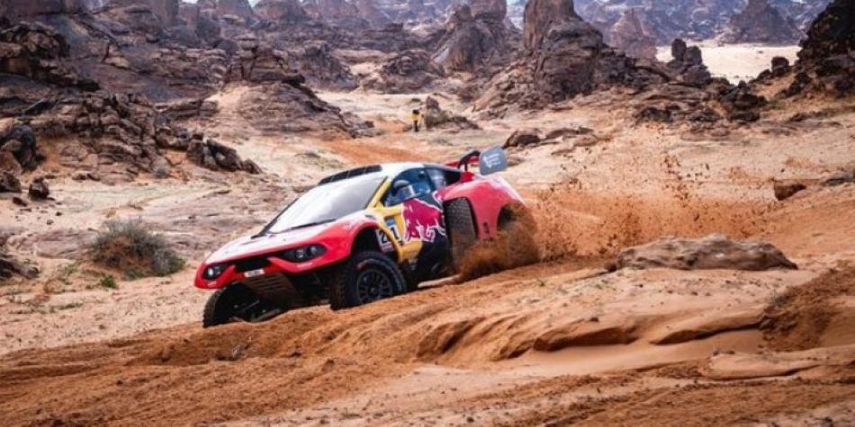 Sebastien Loeb Dakar