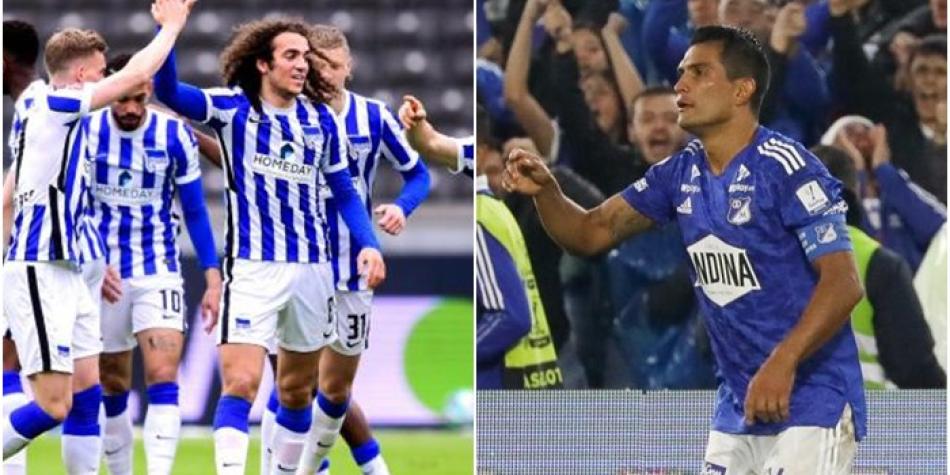 Hertha Berlín vs Millonarios
