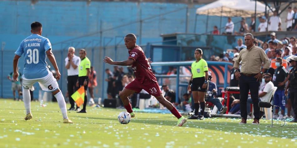 Sporting Cristal vs Deportes Tolima
