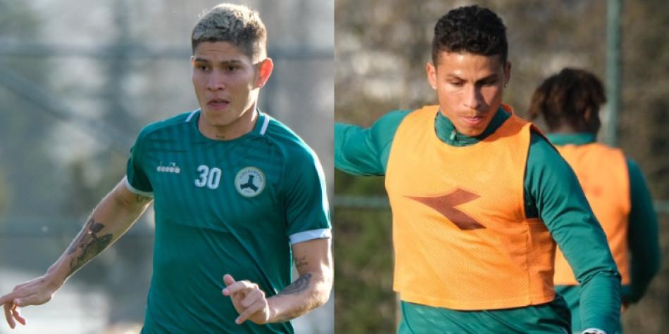 Jorman Campuzano y Alexis Pérez
