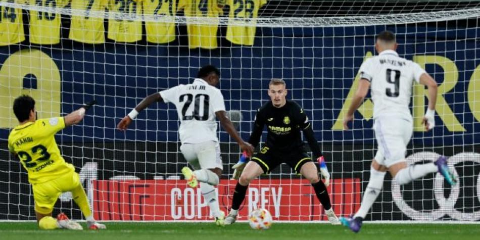 Vinícius Villarreal vs Real Madrid