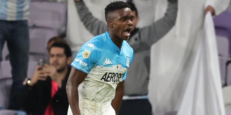 Carbonero, figura en Racing vs Boca