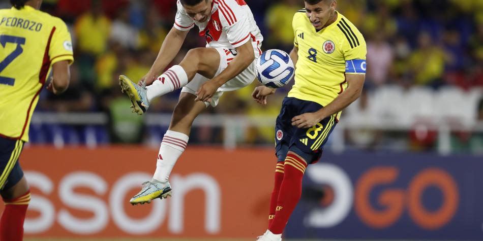 Perú vs Colombia