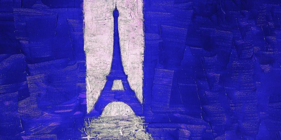 BBC Mundo: Torre Eiffel en azul