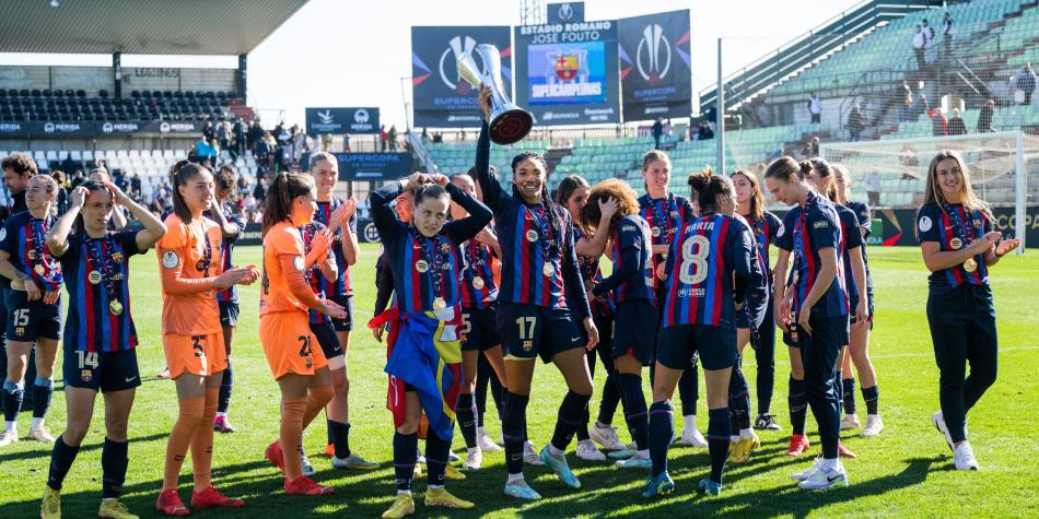 Barcelona femenino