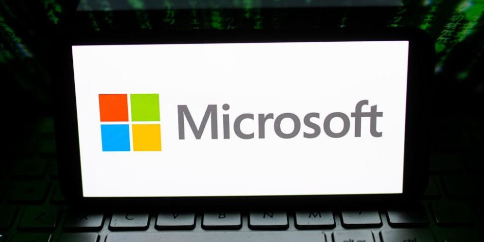 BBC Mundo: Microsoft logo