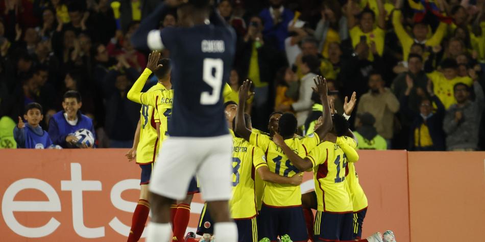 Colombia vs Ecuador